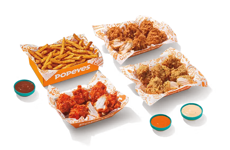 18Pc Boneless Wings Group Pack