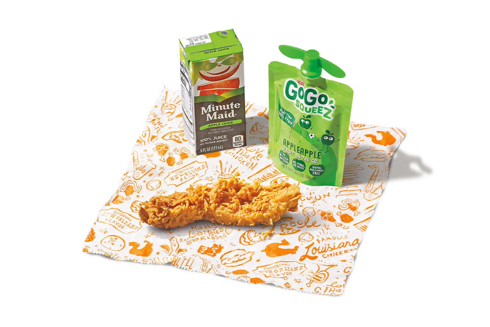 1Pc Tender Kid's Meal