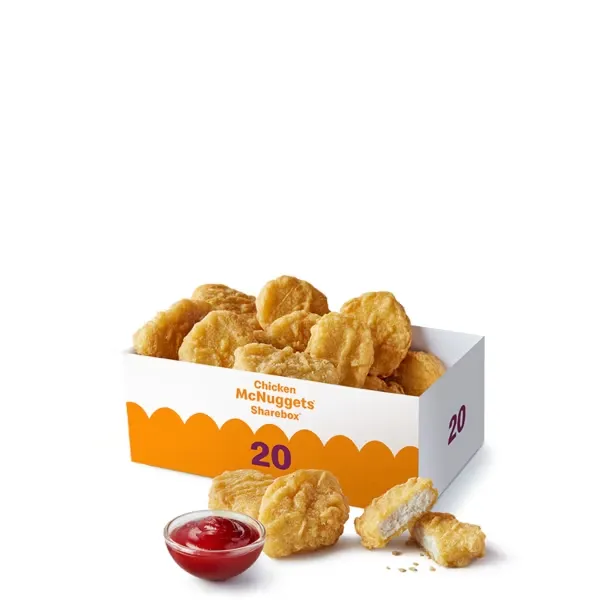 20 Chicken McNuggets® Sharebox®