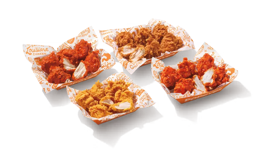 24Pc Boneless Wings
