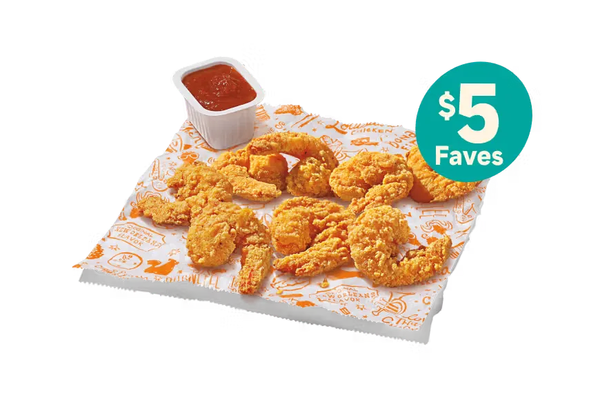 8Pc Butterfly Shrimp