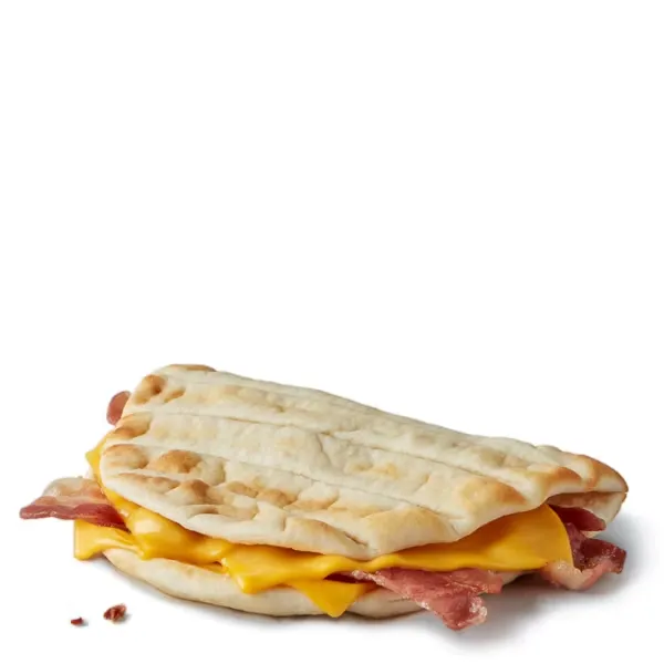 Cheesy Bacon Flatbread