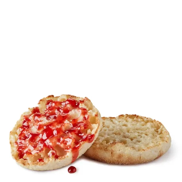 Muffin with Jam