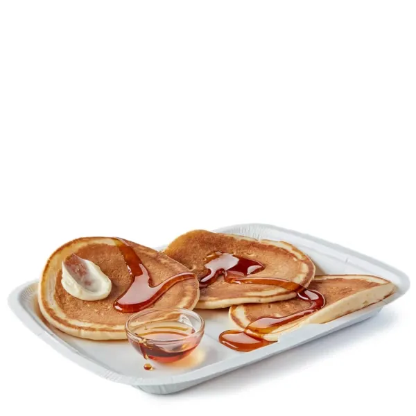 Pancakes & Syrup