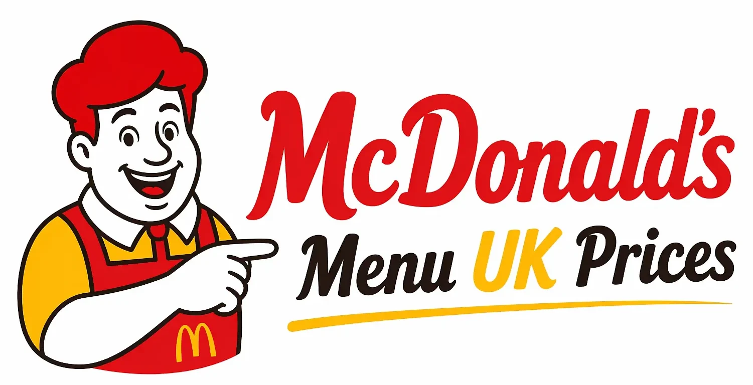 McDonald's Menu UK logo