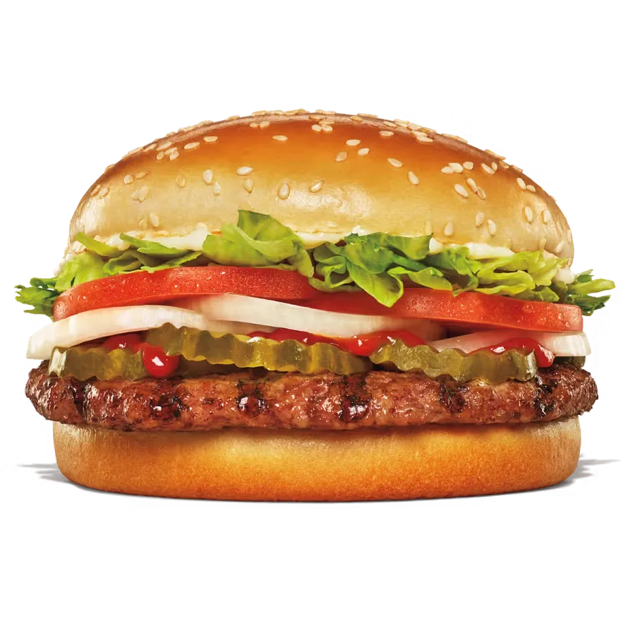 Flame-Grilled Whopper
