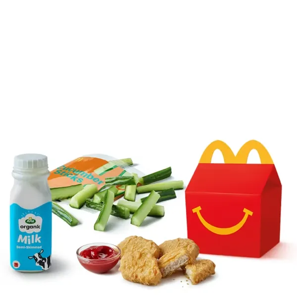 Chicken McNuggets® (4 pieces) Happy Meal®