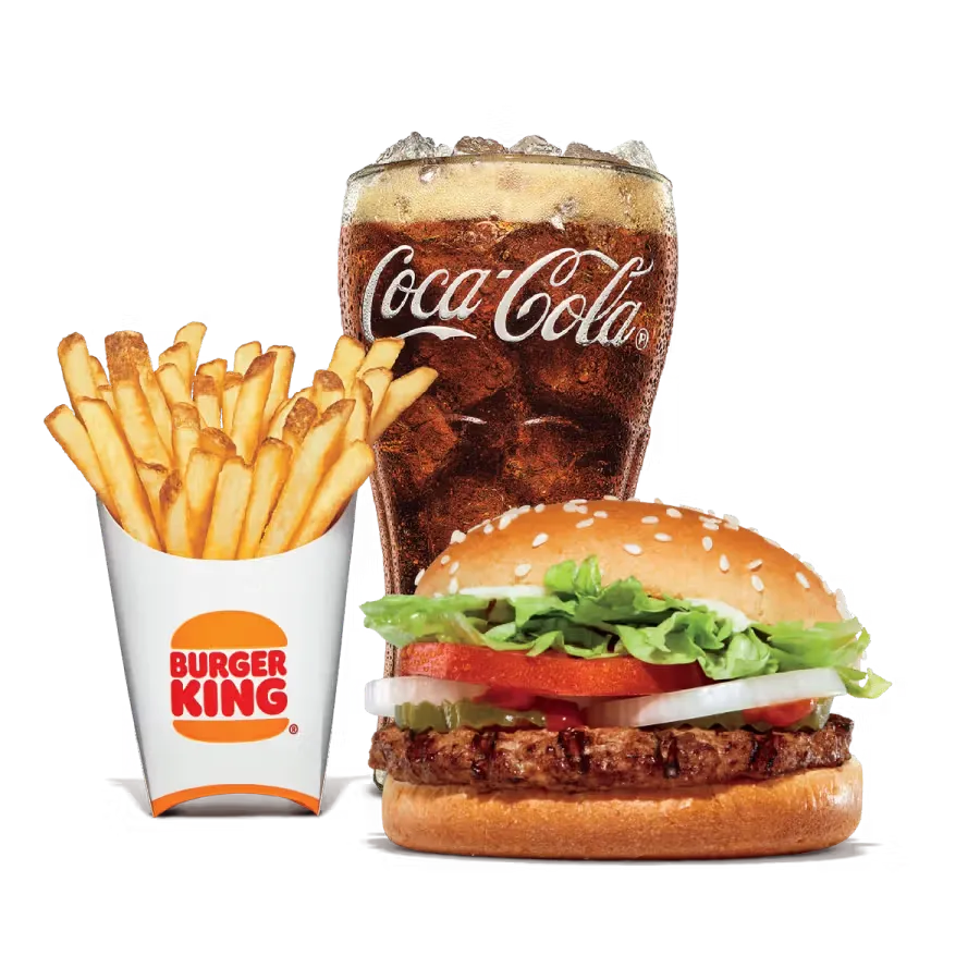 Whopper Jr. Medium Combo